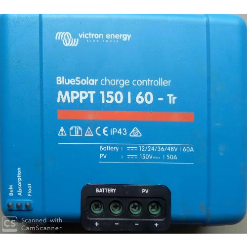 Bluesolar MPPT 150/60A