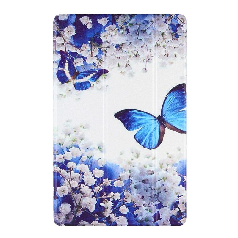 Cover For Lenovo Tab P11 TB-J606F Case Folding TPU Soft