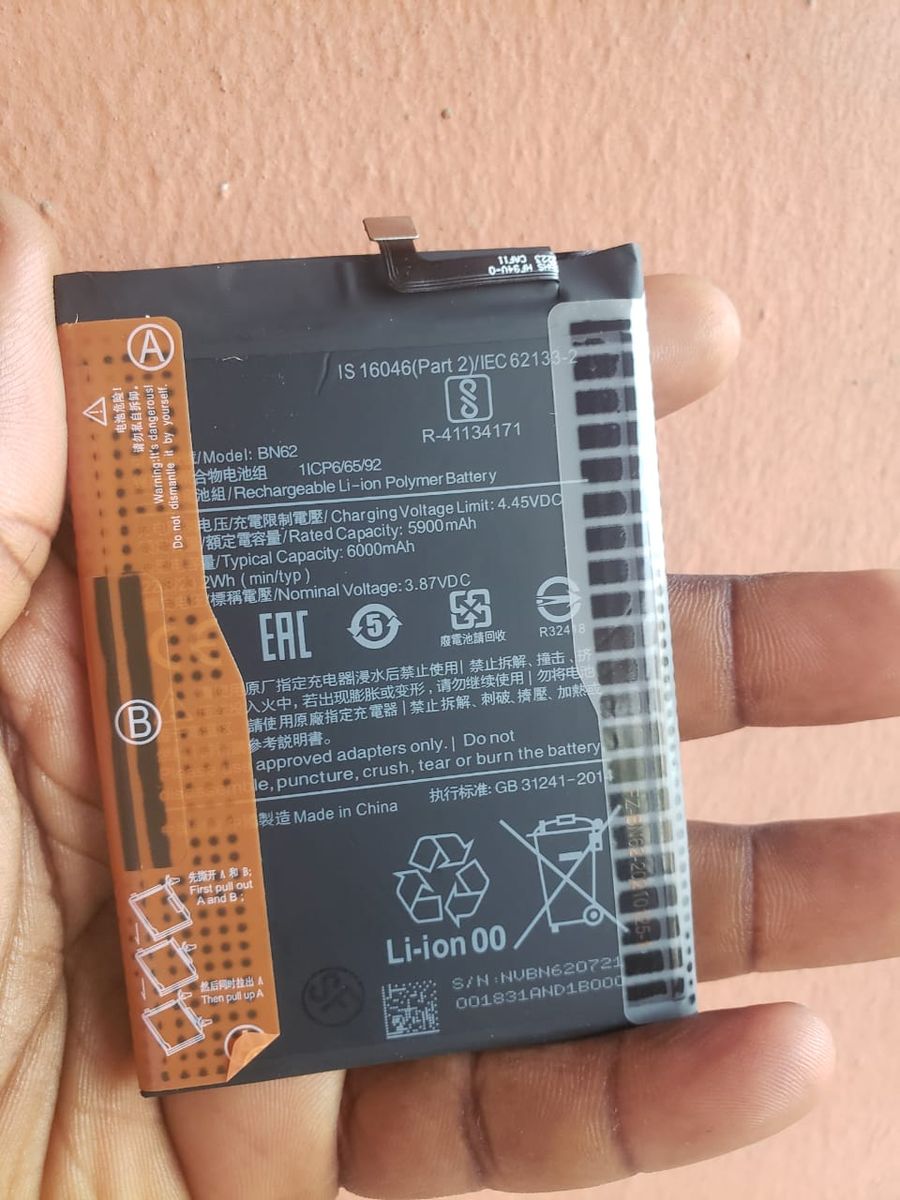 Redmi 9T  Replacement Battery