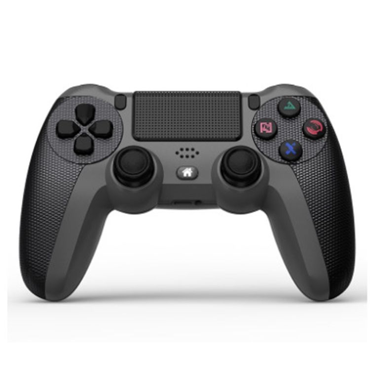 KM048 For PS4 Bluetooth Wireless Game Pad KM048 (Battle Gray)