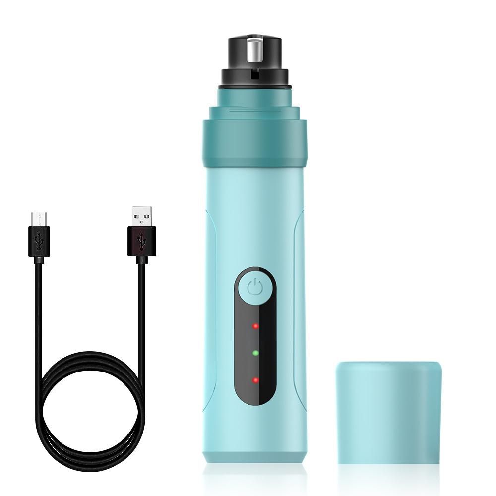 Professional Pet Nail Grinder 8W 800mAh For Dog Nail Clippers Painless USB Electric Quiet Cat Paws Nail Cutter Grooming Trimmer