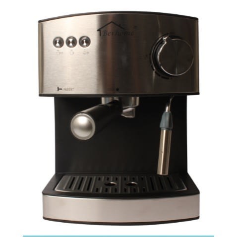 Semi-auto Coffee Espresso Machine -15 Bar 1.6liters