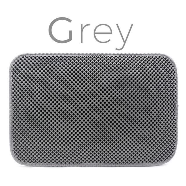 Pet Cat Litter Mat Double Layer Waterproof Litter Cat Bed Pads For Cats House Clean Super Light Easy To Carry Smooth Surface