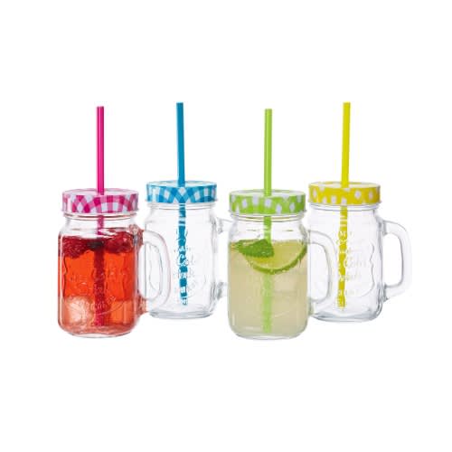 Drinking Jar Set - 450ML Each