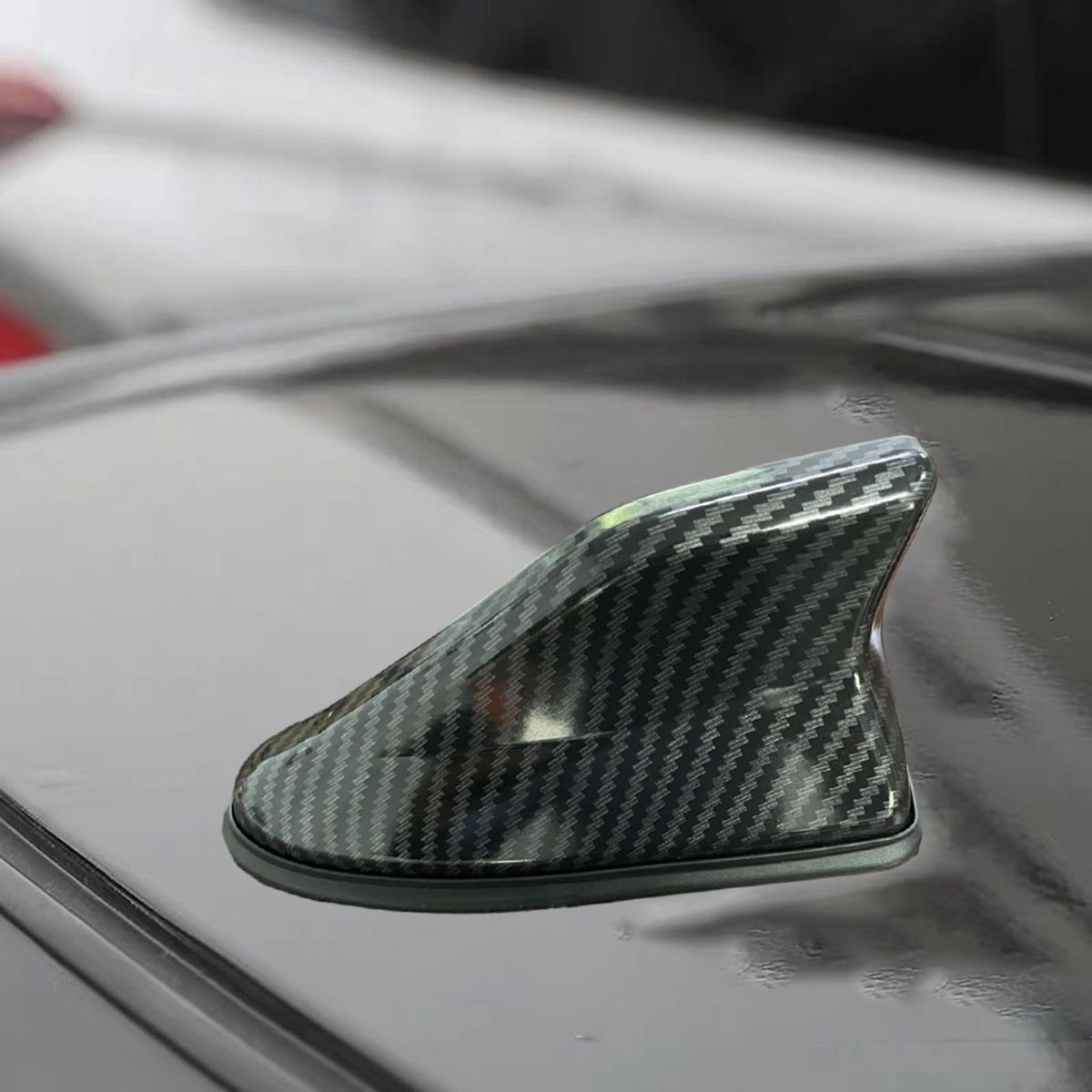 Shark Fin Antenna AM FM Radio Signal Universal For Trunk