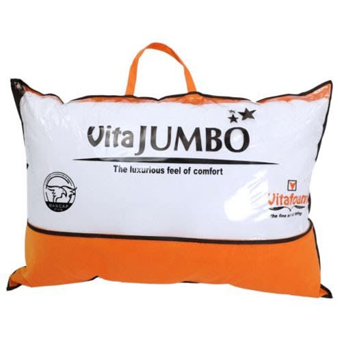 Jumbo Fibre Pillow -73cm By 48cm