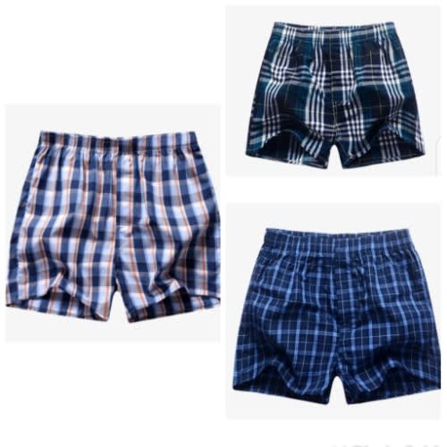 3pcs Cotton Boxers