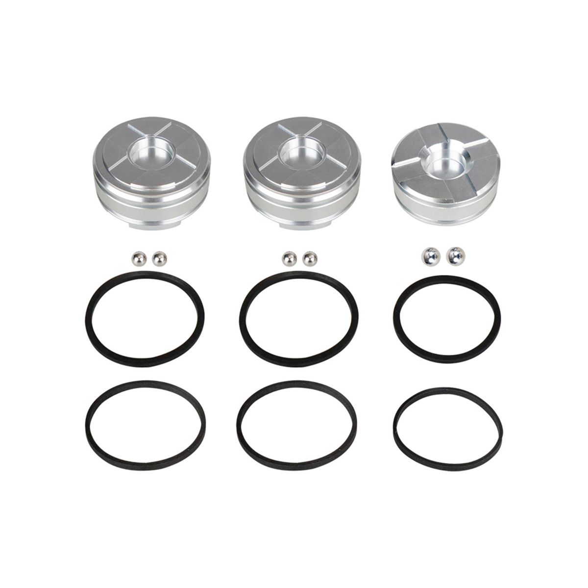 Pinless Accumulator Piston Kits, Metal Accumulator Piston Kits Replacement for 4L60E 4L65E 4L70E