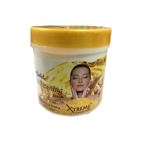 Gold Whitening & Peeling Scrub- 500ml