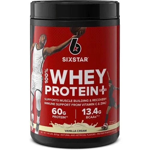 100% Plus Vanilla Cream - 1.8lbs