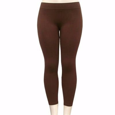Women's Leggings - Brown