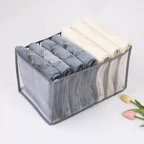 Compartment Washable Clothes Storage Organizer - 7 Grid