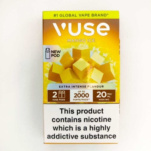 Vuse Prefilled Pods Mango Ice Extra 2pod