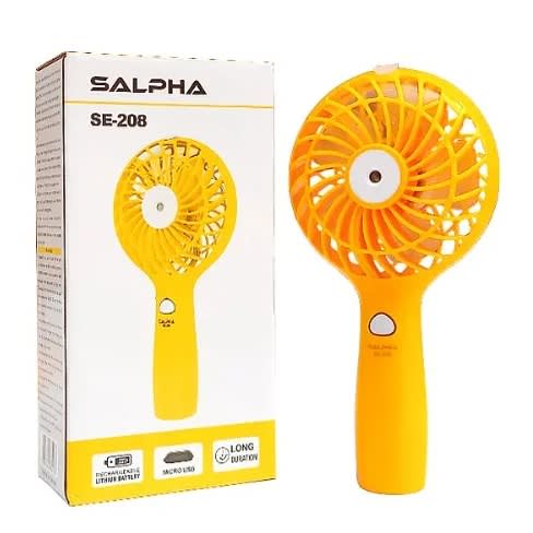 Rechargeable Hand Fan -1500mAh