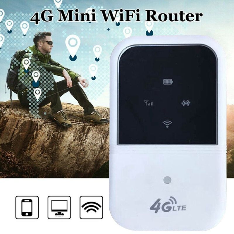 Portable 4G LTE Wifi Router Hotspot 150Mbps Mobile Modem