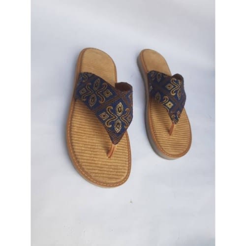 Multicoloured Casual Slippers for Men