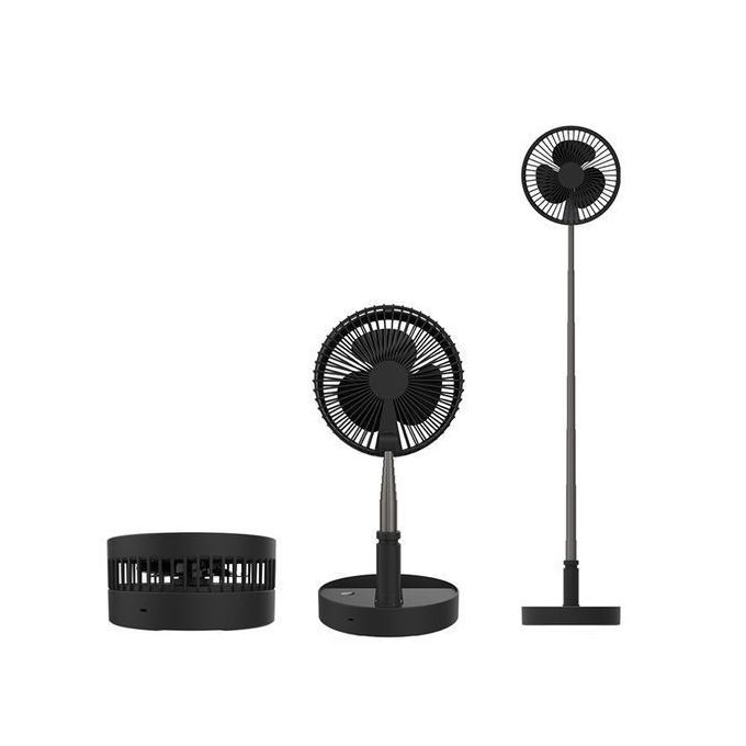 7200MaH Rechargeable  Fan USB Folding Telescopic