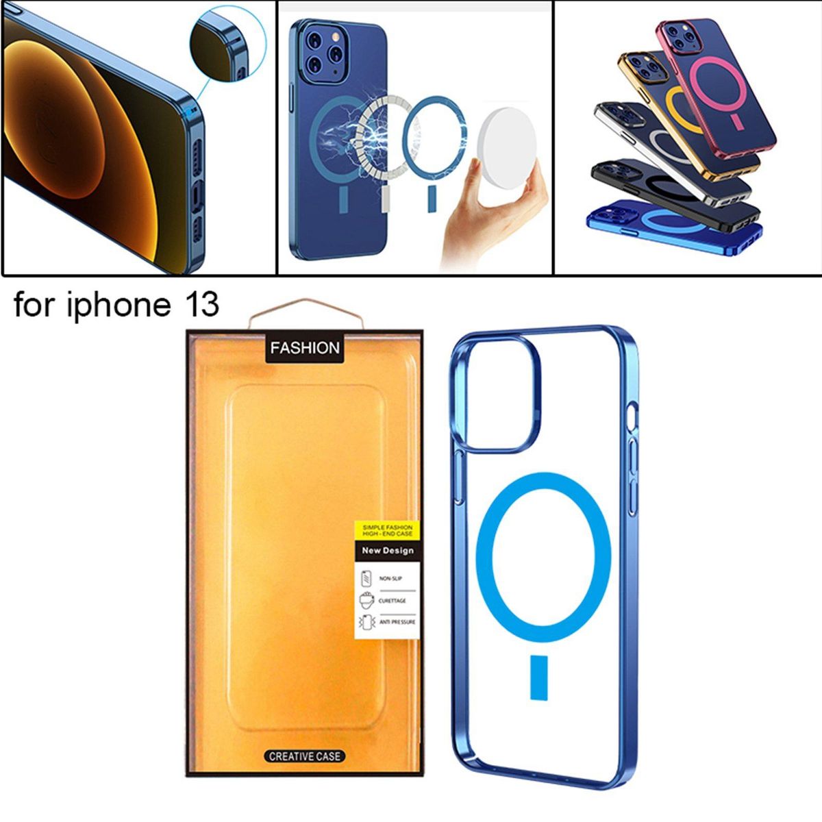 Phone Case Lightweight Thin Scratch Resistant Clear  13