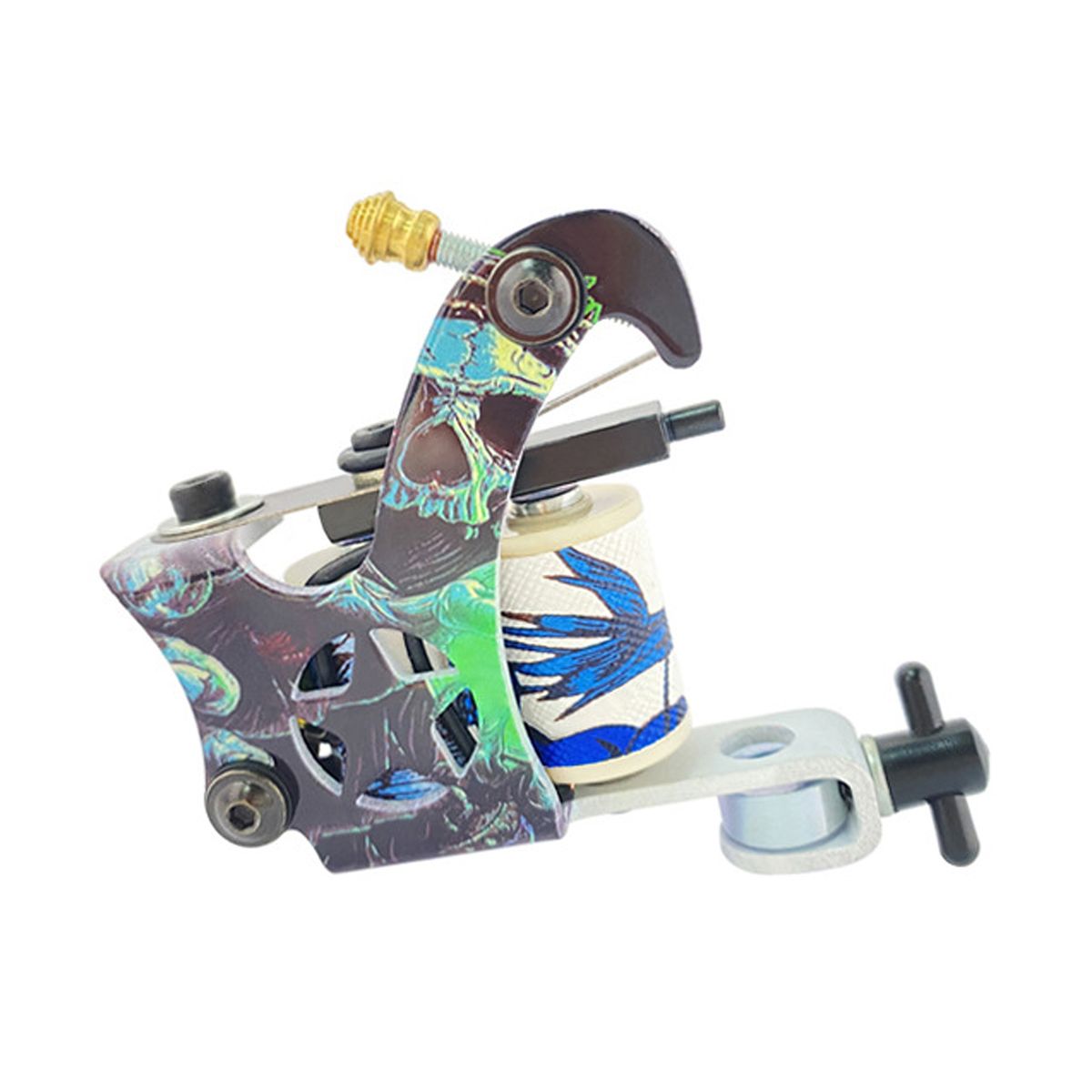 Metal Tattoo Machine Coil Tattoo Liner   Shader Gun Machine