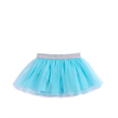 Baby Girl' Tutu Skirt - Blue