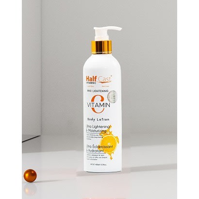 Half Cast Vitamin C Pro Lightening Body Lotion - 400ml