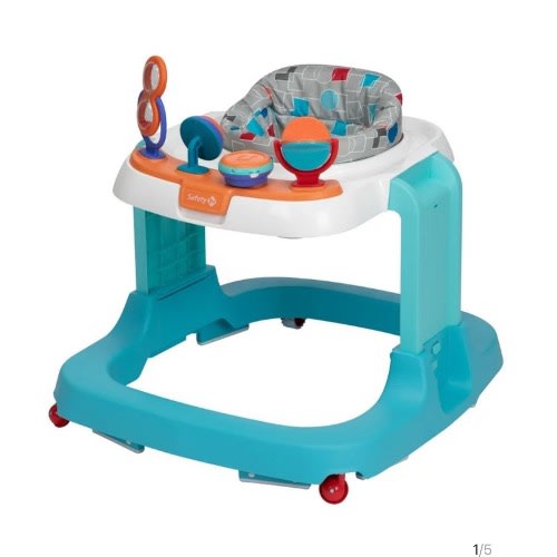 Baby Walker Grey Geo