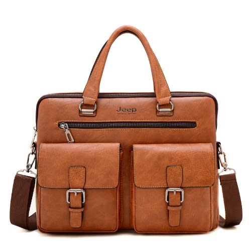 Brown Executive Laptop Bag