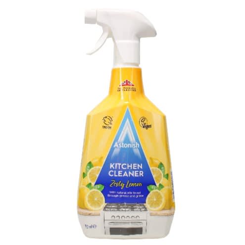 Kitchen Cleaner With Zesty Lemon - 750ml