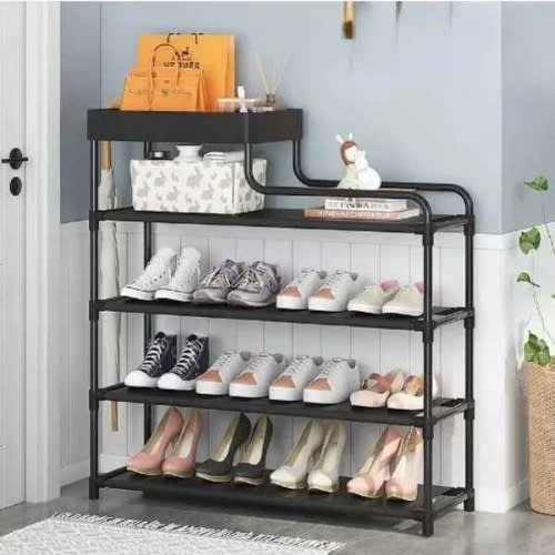 6 Step Shoe And Bag Hanger