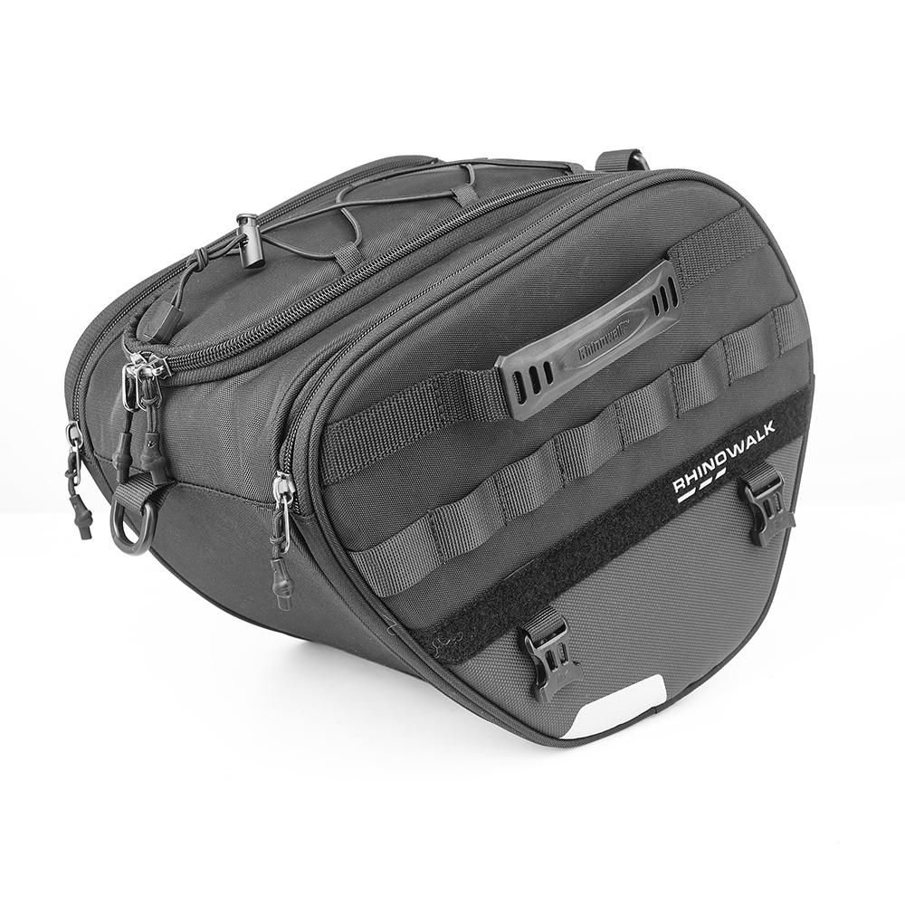 Large Capacity Motor Tunnel Bag Scooter Underbone Motorcycle Multifunction 15L Motorcross ReatSeat Bag Cycling Bag Shoulder Bag