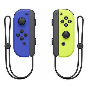 Switch Controllers Joy-con L/R Gamepad With Strap - Blue And Yellow