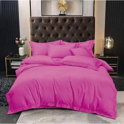 Bed Sheet And Two Pillowcases