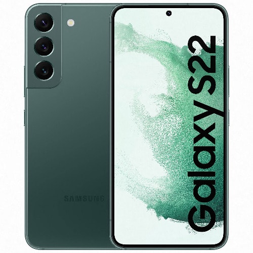 Galaxy S22 5G - 6.1" - 256GB ROM - 8GB RAM - Dual SIM - 50MP - Fingerprint - 3700mAh - Green