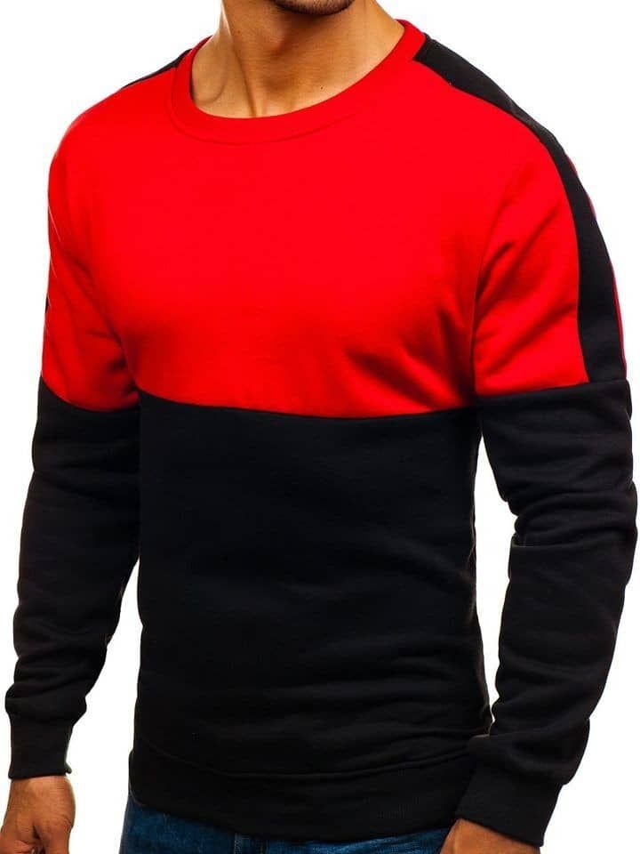 Red And Black Sweatshirts For Men