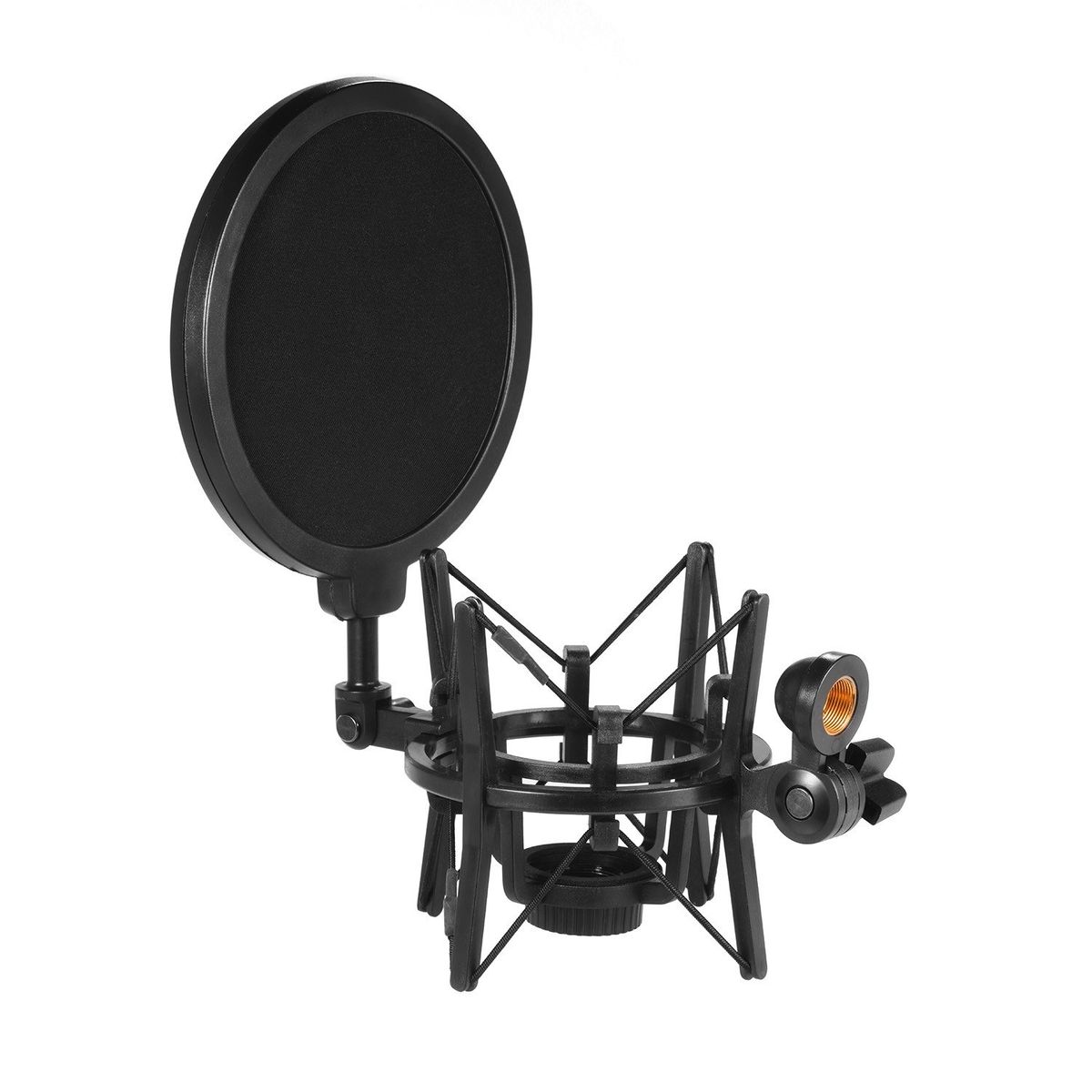 Univerdal Plastic Condenser Microphone Mic Shock Mount