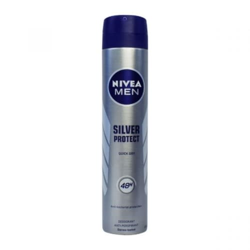 Nivea Men Silver Deodorant Spray - 200ml