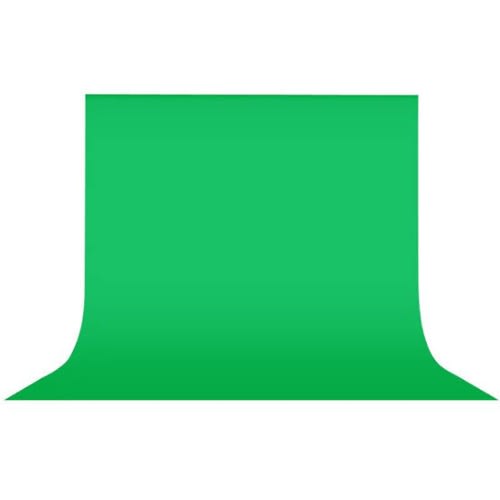 Photography Backgrounds Backdrops For Photo Studio - 5 By 11.5 Feet - Green