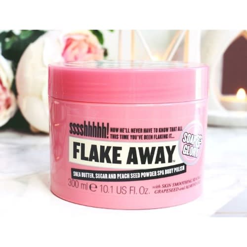 Soap And Glory Flake Away Shea Butter Exfoliating Body Scrub - 300ml