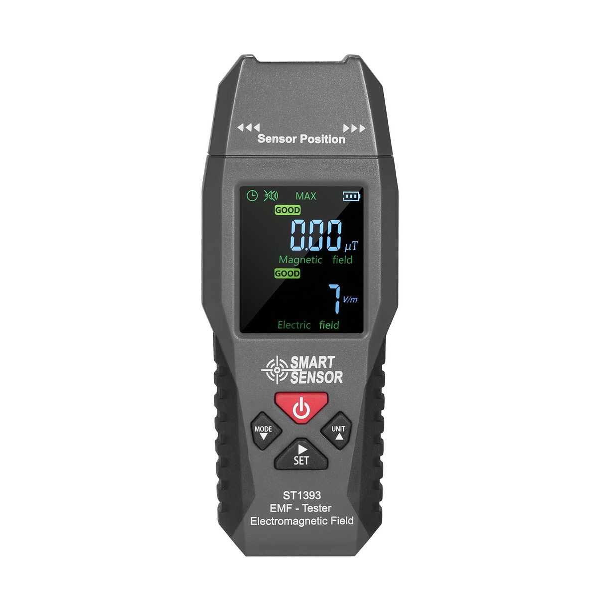 SMART SENSOR ST1393 EMF Meter Electromagnetic Field EMF Detector  Handheld Mini Digital LCD Electromagnetic Field Radiation Tester