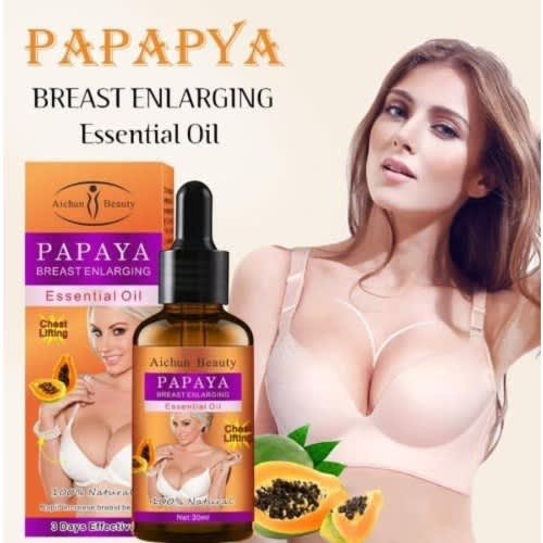 Papaya Breast Enlargement Oil -30ml