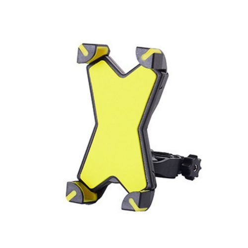 Mountain Bike Ele Tri  Motor Y Le Navigation Mobile Phone Frame Equipment-yellow