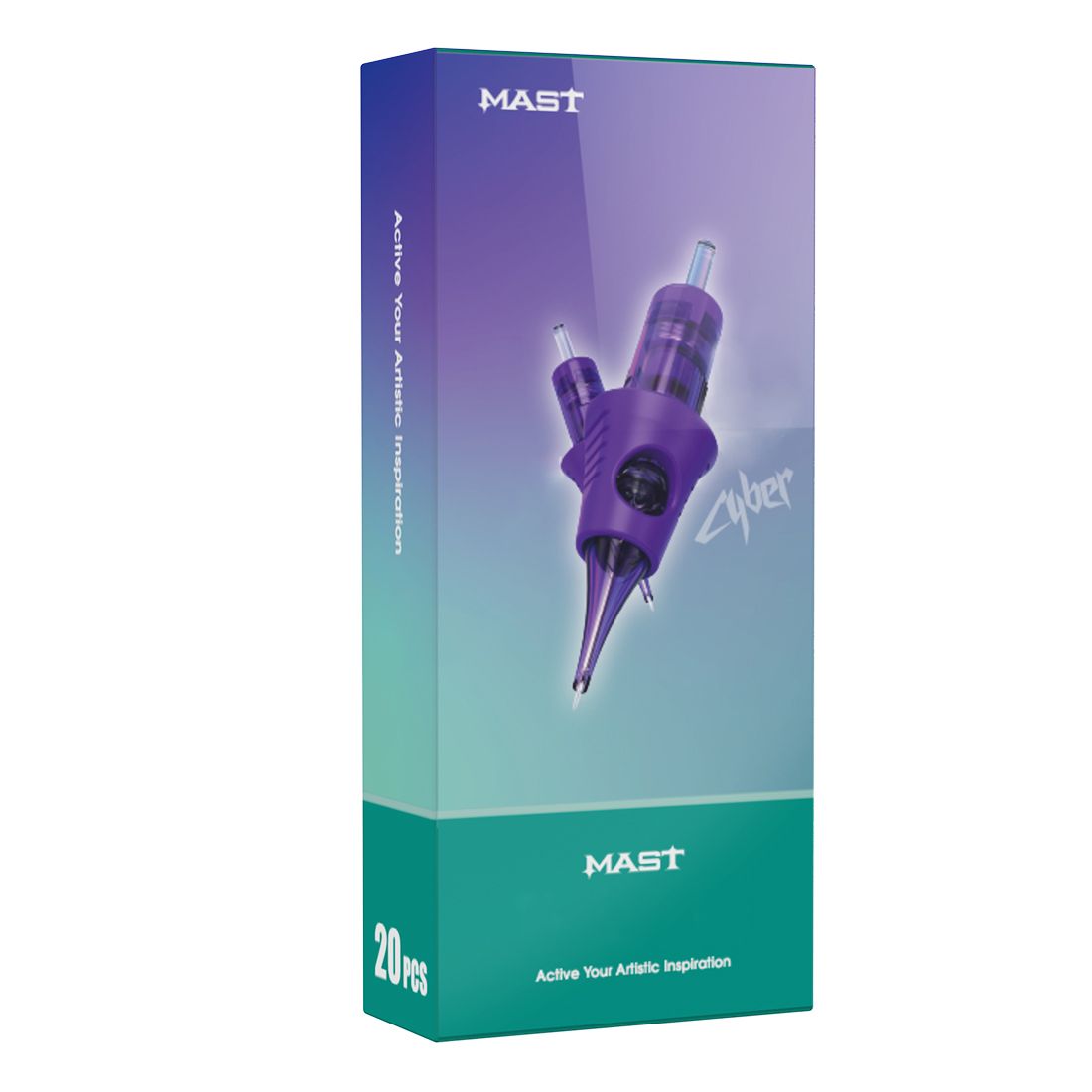 Mast Pro PMU Cartridges  Needles Sterilised Disposable 20pcs
