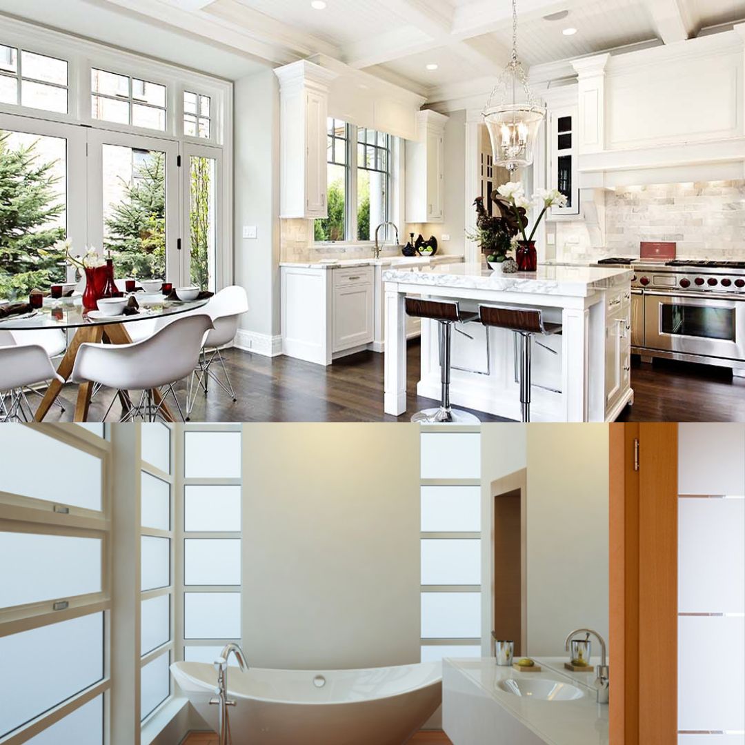 Decorative Frosted Window Film For Home And Office