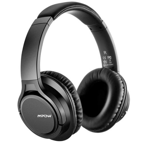 H7 Bluetooth Headphones - Black