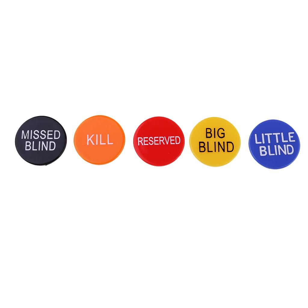 Collectibles 5 Pieces  Delaer Buttons 3 Cm / 1.18