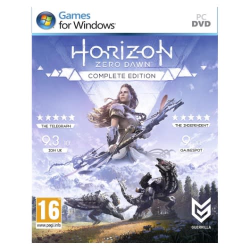 Horizon Zero Dawn Complete Edition PC Game DVD Disks + Free Gift