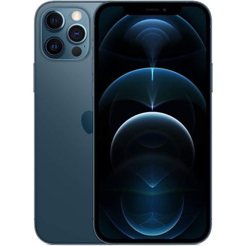 Iphone 12 Pro Max - 256gb - 6gb Ram - 6.7" - Pacific Blue