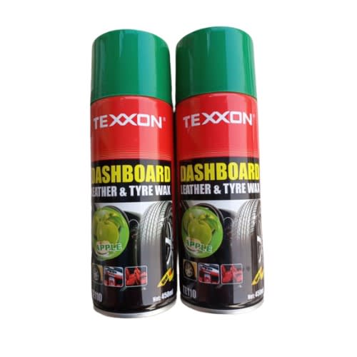 Dashboard Leather And Tyre Wax - 450mlX2pcs