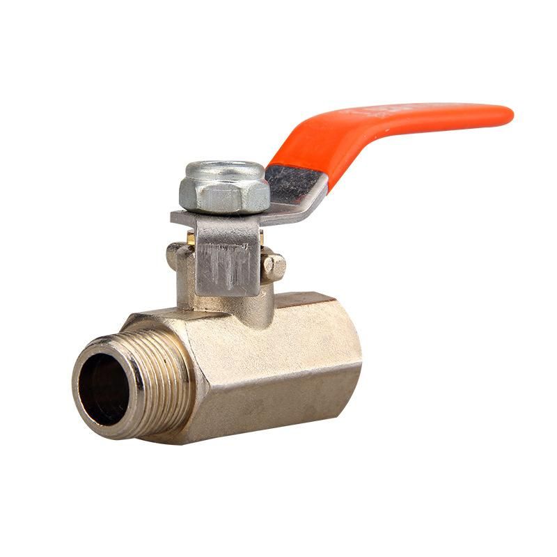 Factory Direct Sales High Temperature Resistant Mini Internal and External Tooth Ball Valve Brass Two-Piece Valve Full Specification Valve Welcome to Consult