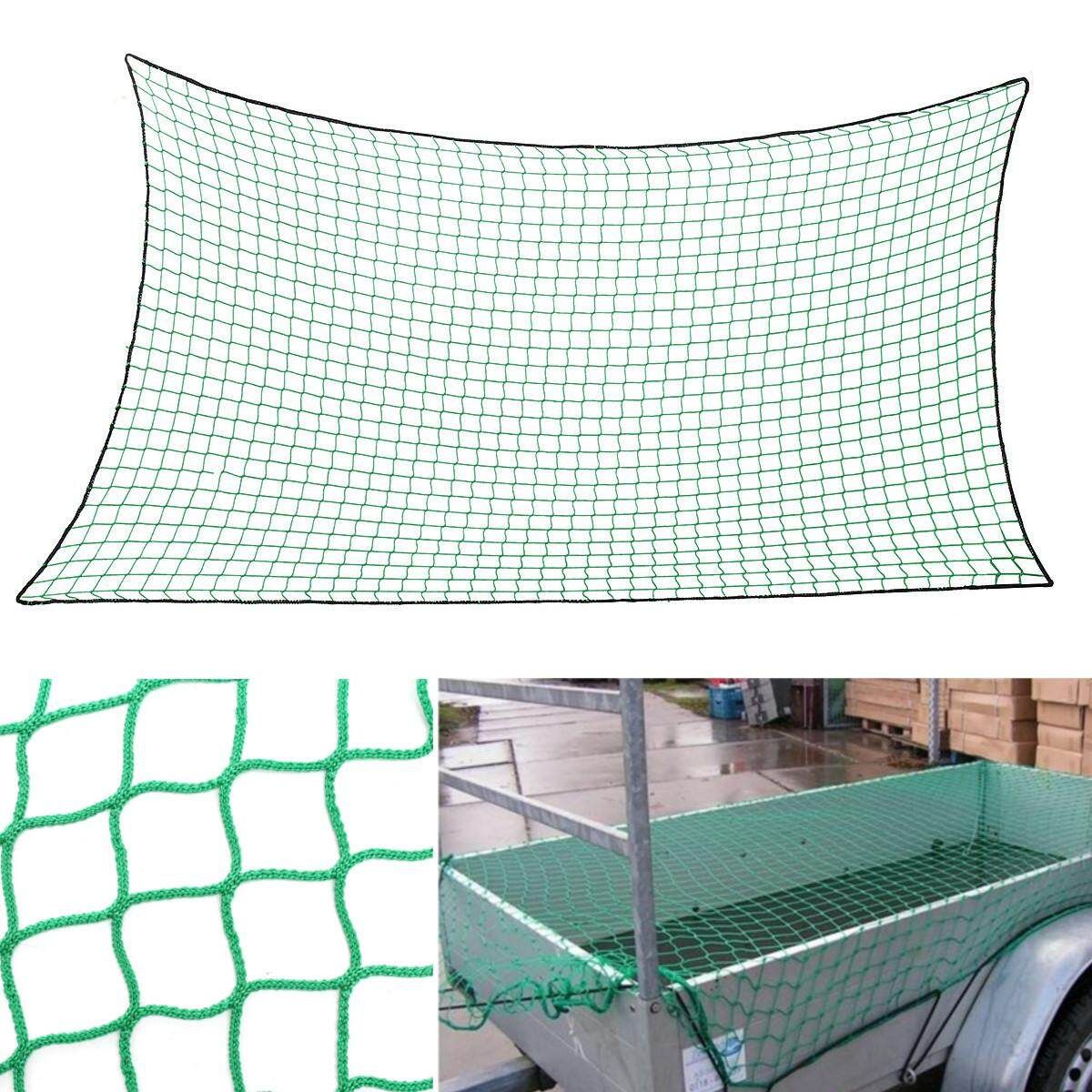 Cargo Net Strong Heavy Duty Netting Garden Scramble Car Trailer Skip Truck Van 3.7*2.7M 3.7*2.7M